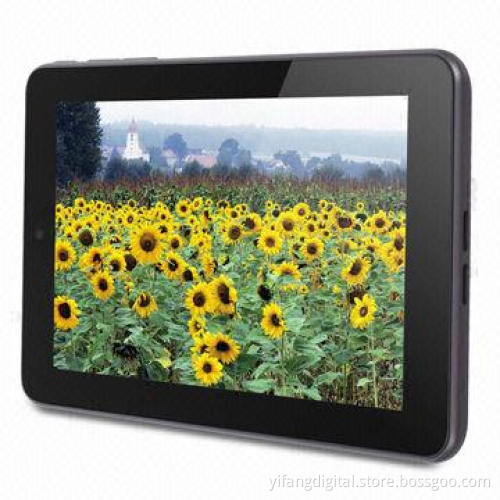 7-inch Tablet PC, Android 4.1 with AML8726-MX Dual Core Cortex A9 1.5GHz, Dual Camera and BT 2.1